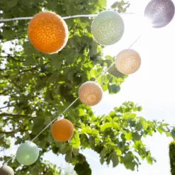 Cotton Ball Lights Outdoor starter kit lichtslinger - Jungla