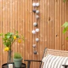 Cotton Ball Lights Outdoor starter kit lichtslinger - Sombra