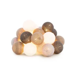 Cotton Ball Lights Outdoor starter kit lichtslinger - Sombra