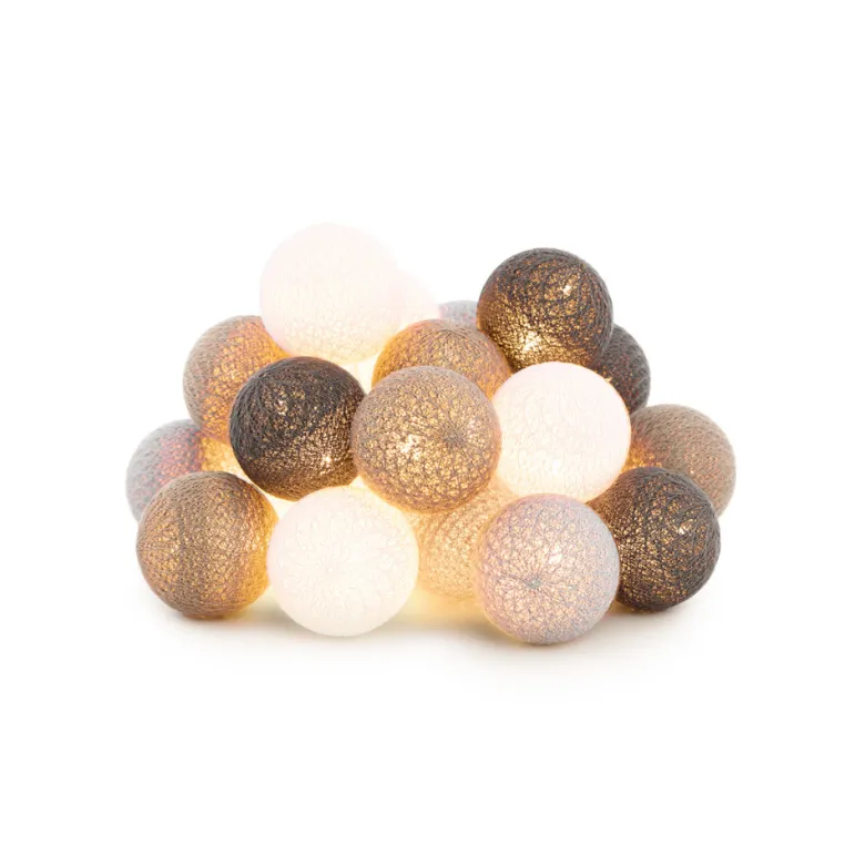 Cotton Ball Lights Outdoor starter kit lichtslinger - Sombra