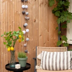 Cotton Ball Lights Outdoor starter kit lichtslinger - Sombra