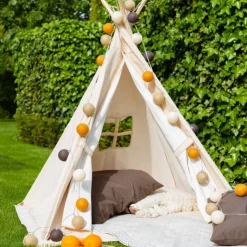 Cotton Ball Lights Outdoor starter kit lichtslinger - Sol