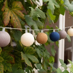 Cotton Ball Lights Outdoor starter kit lichtslinger - Armada