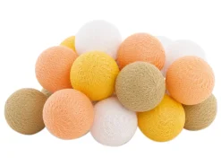 Cotton Ball Lights Outdoor starter kit lichtslinger - Naranja