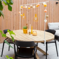 Cotton Ball Lights Outdoor starter kit lichtslinger - Naranja