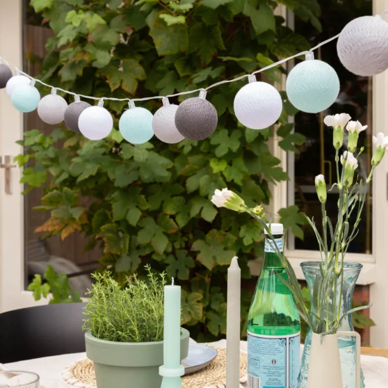 Cotton Ball Lights Outdoor starter kit lichtslinger - Arroyo