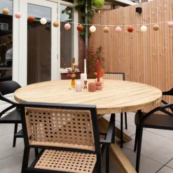 Cotton Ball Lights Outdoor starter kit lichtslinger - Terraza
