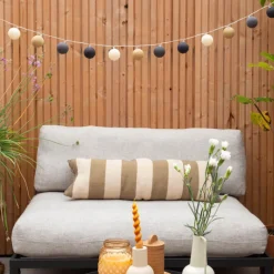 Cotton Ball Lights Outdoor starter kit lichtslinger - Concreto