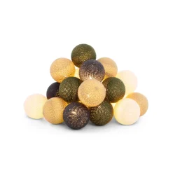 Cotton Ball Lights Outdoor starter kit lichtslinger - Cazar