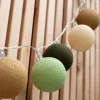 Cotton Ball Lights Outdoor starter kit lichtslinger - Rana