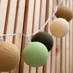 Cotton Ball Lights Outdoor starter kit lichtslinger - Rana