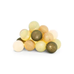 Cotton Ball Lights Outdoor starter kit lichtslinger - Rana