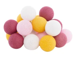 Cotton Ball Lights Outdoor starter kit lichtslinger - Pasion
