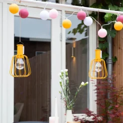 Cotton Ball Lights Outdoor starter kit lichtslinger - Pasion