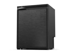 CR65 deurfront geborsteld - black