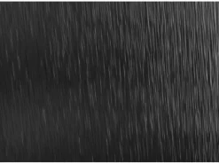 CR90 deurfront geborsteld - black