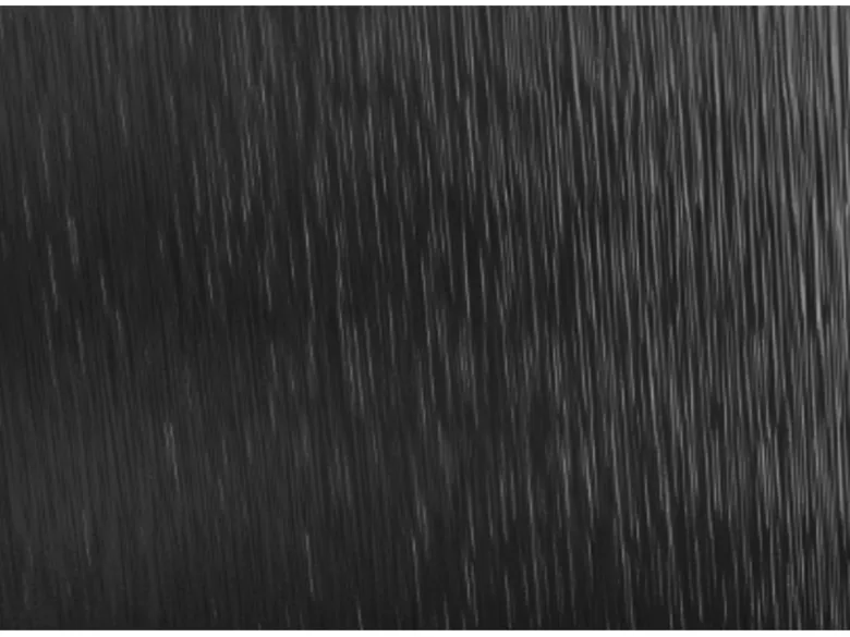 CR90 deurfront geborsteld - black