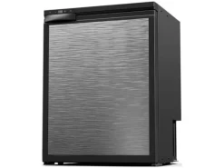 CR65 deurfront geborsteld - silver