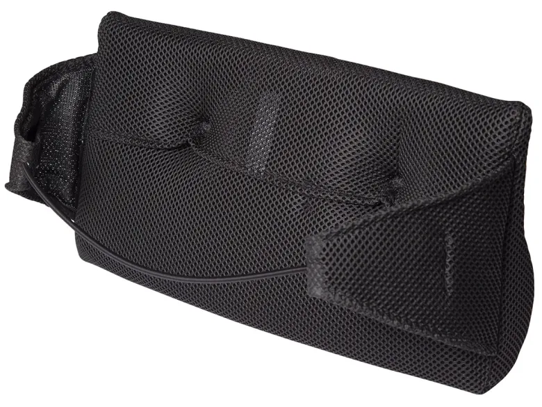 Crespo A-237 Air-Deluxe hoofdkussen - Black