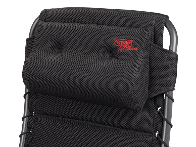 Crespo A-237 Air-Deluxe hoofdkussen - Black