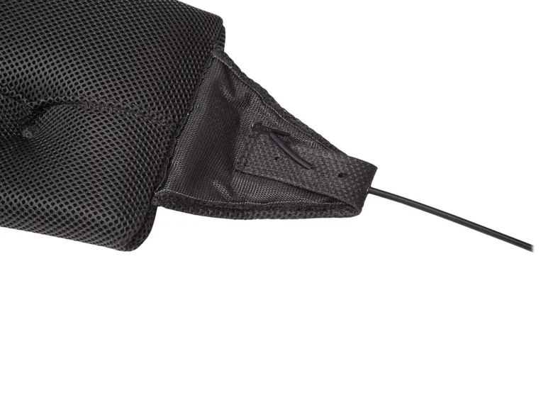 Crespo A-237 Air-Deluxe hoofdkussen - Black