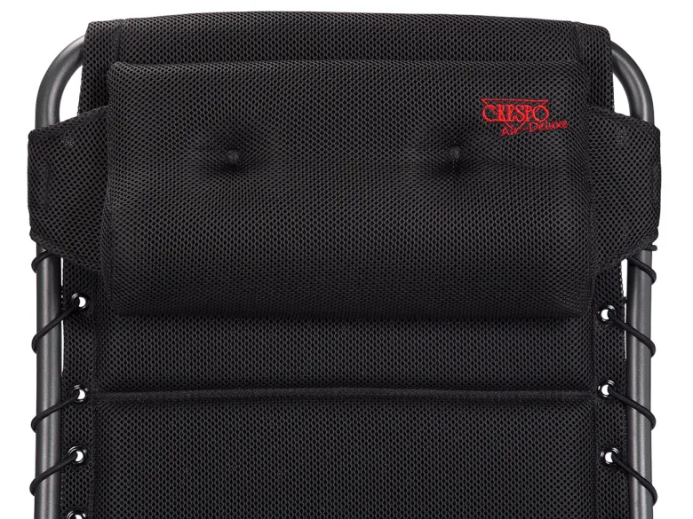 Crespo A-237 Air-Deluxe hoofdkussen - Black