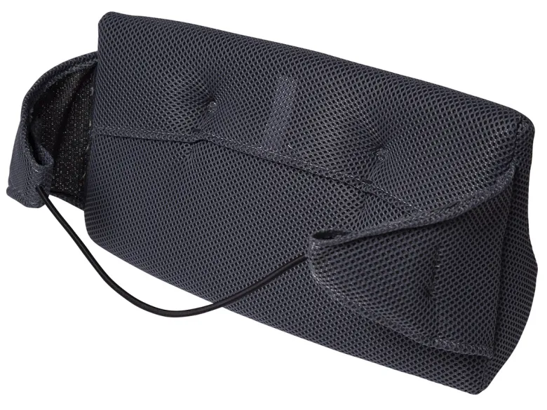 Crespo A-237 Air-Deluxe hoofdkussen - Grey