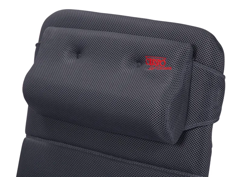 Crespo A-237 Air-Deluxe hoofdkussen - Grey