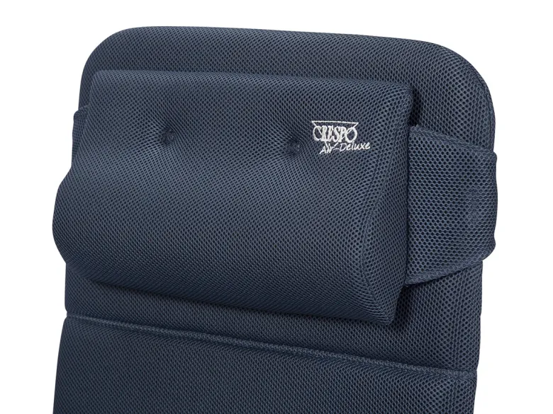 Crespo A-237 Air-Deluxe hoofdkussen - Dark Blue