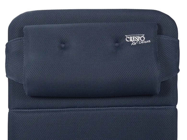 Crespo A-237 Air-Deluxe hoofdkussen - Dark Blue