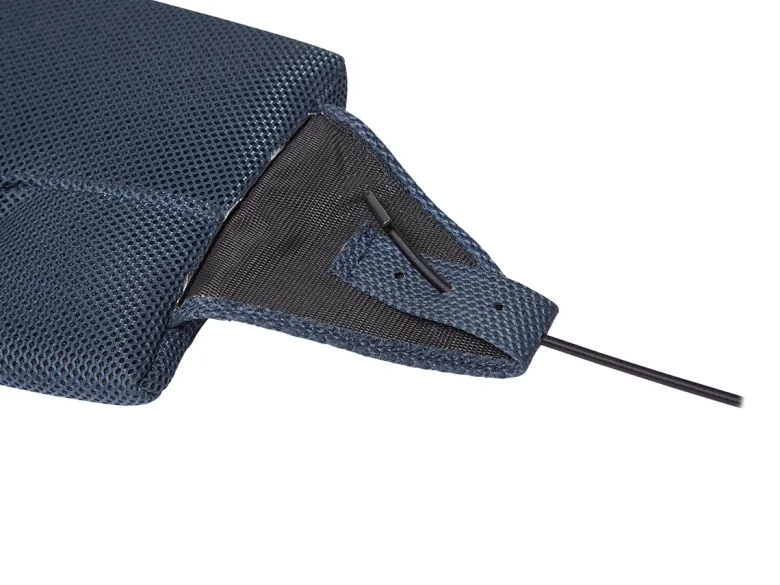 Crespo A-237 Air-Deluxe hoofdkussen - Dark Blue