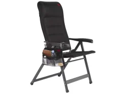 Crespo Air-Deluxe Black universele armleuning organizer