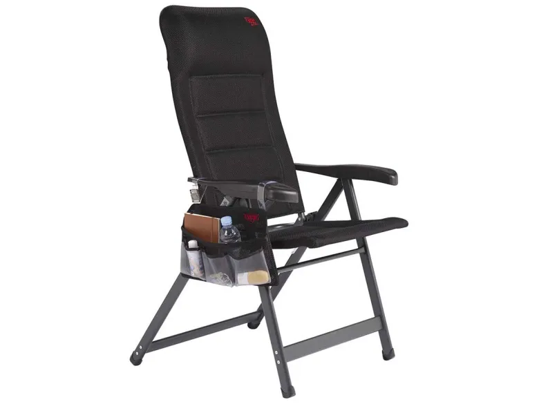 Crespo Air-Deluxe Black universele armleuning organizer