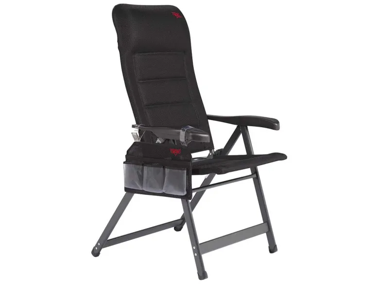 Crespo Air-Deluxe Black universele armleuning organizer