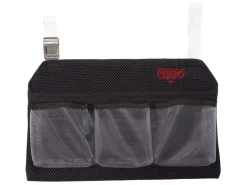 Crespo Air-Deluxe Black universele armleuning organizer