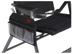 Crespo Air-Deluxe Black universele armleuning organizer