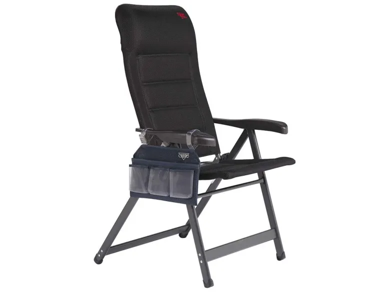 Crespo Air-Deluxe Blue universele armleuning organizer