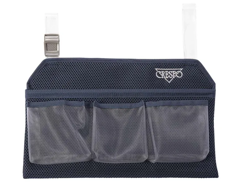 Crespo Air-Deluxe Blue universele armleuning organizer