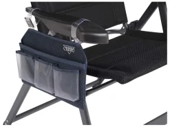 Crespo Air-Deluxe Blue universele armleuning organizer