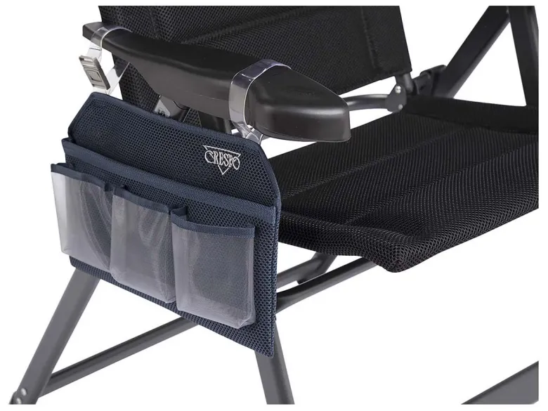 Crespo Air-Deluxe Blue universele armleuning organizer