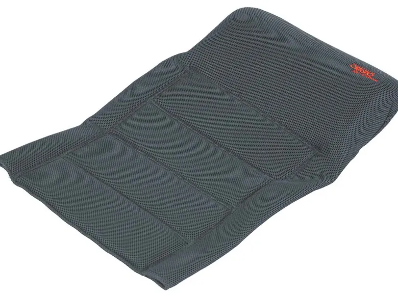 Crespo 237 Air-Deluxe rugdekje - Grey