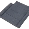 Crespo 237 Air-Deluxe zittingdekje - Grey
