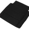 Crespo 237 Air-Deluxe zittingdekje - Black