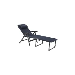 Crespo AL-733 Air-Deluxe zit-/ligstoel - Blue