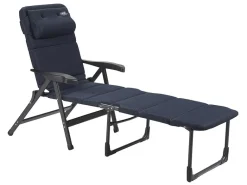 Crespo AL-733 Air-Deluxe zit-/ligstoel - Blue