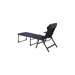 Crespo AL-733 Air-Deluxe zit-/ligstoel - Blue