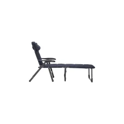 Crespo AL-733 Air-Deluxe zit-/ligstoel - Blue