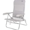 Crespo AL-205 Beige strandstoel