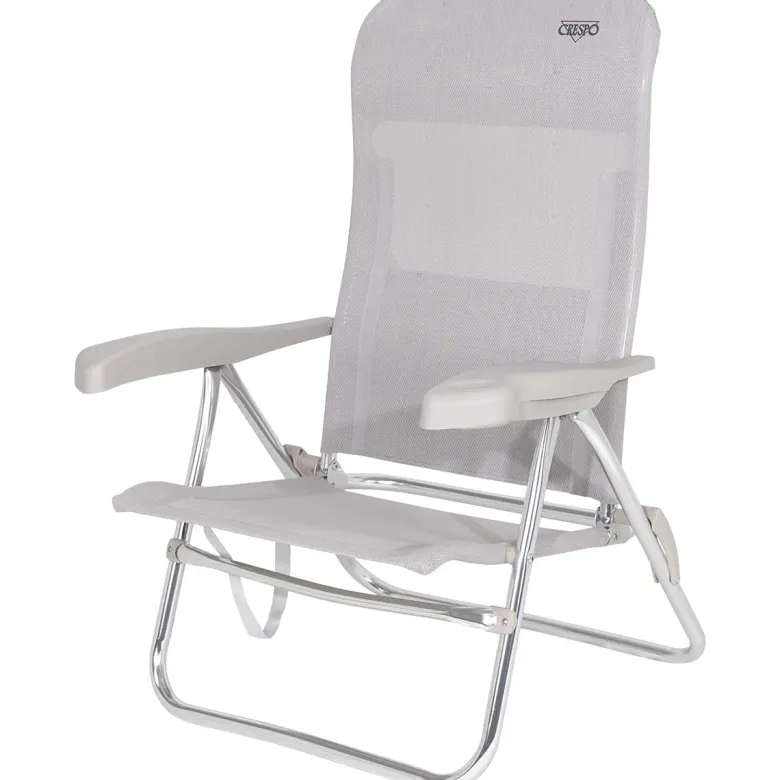 Crespo AL-205 Beige strandstoel