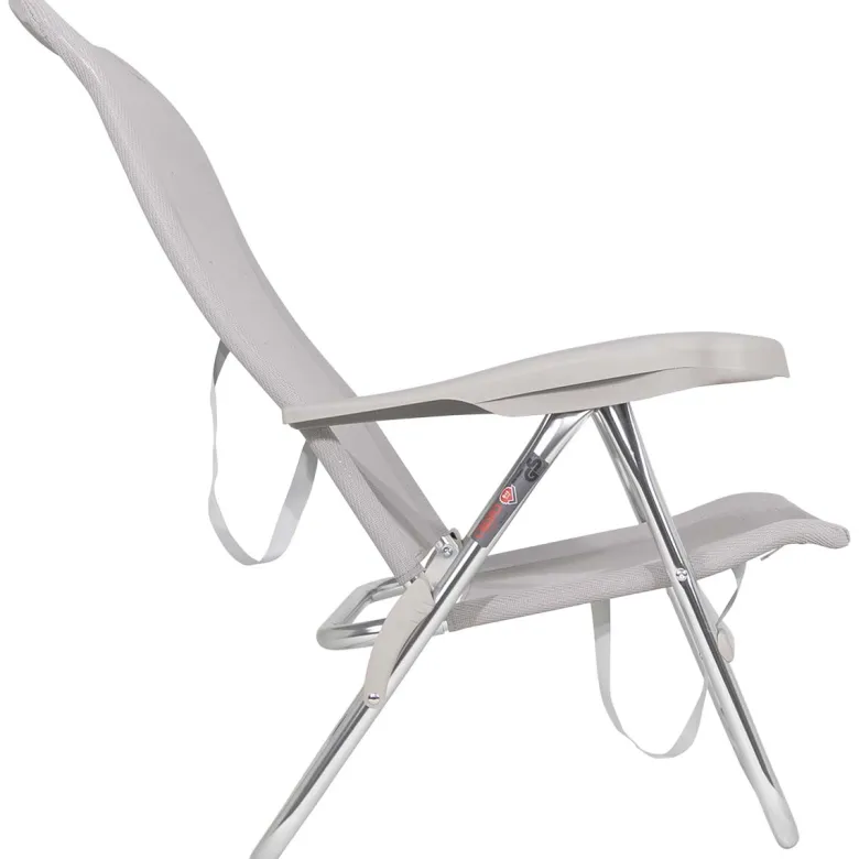 Crespo AL-205 Beige strandstoel